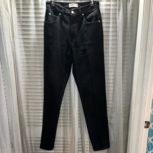 LONDONJEAN Women’s Black Denim. Sz 10.